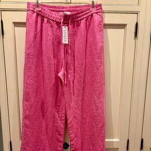 Velvet Pink Beach Pants